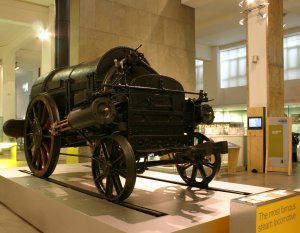 Stephenson's Rocket - The Science Museum - Remains of - original NRM National Collection (2)