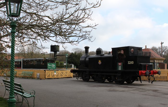 2013 - Isle of Wight Steam Railway - Havenstreet - Ex-LBSCR E1 class - 32110