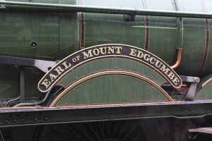 2013 The Moonraker Mainline Tour - Salisbury - GWR 4073 Castle Class - 5043 Earl of Mount Edgcumbe
