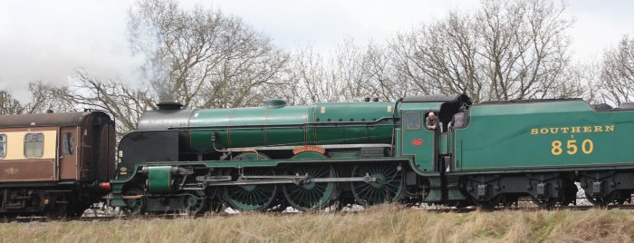 2013 - Watercress Line - Bowers Grove Lane - 850 Lord Nelson