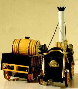 Corgi - Stephenson's Rocket (2)
