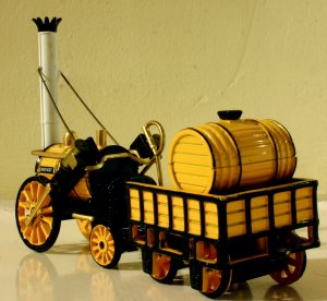 Corgi - Stephenson's Rocket (3)