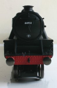 Hornby Ex-LMS Black 5 - 44932 - super detail version (face - smokebox)