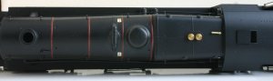 Hornby Ex-LMS Black 5 - 44932 - super detail version (top view)