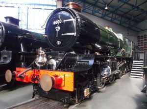 Nick Littlewood - GWR King class - 6000 King George V - NRM - 3rd March 2013