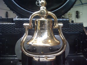 Nick Littlewood - GWR King class - 6000 King George V - NRM - 6th October 2012 - bell