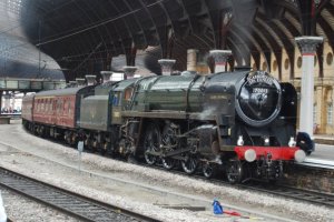 Rowan Jackson - NRM - Britannia 7MT class - 70013 Oliver Cromwell