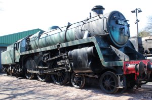 Watercress Line - 2013 - Ropley - BR Standard 5MT - 73096