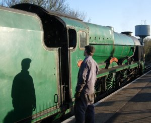 Watercress Line - Alton - 2013 - Real Ale Train - 850 Lord Nelson