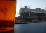 Watercress Line - Ropley - 2013 - Real Ale Train - Black 5 45379