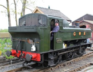 2013 - Kent and East Sussex Railway - Tenterden Town - GWR 16xx - 1638