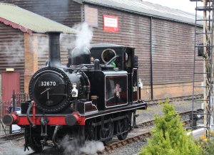 2013 - Kent and East Sussex Railway - Tenterden Town - Ex-LBSCR A1X Terrier - 32670