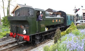 2013 - Kent and East Sussex Railway - Tenterden Town - GWR 16xx - 1638