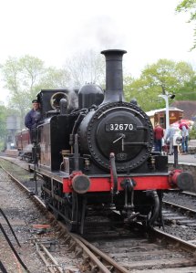 2013 - Kent and East Sussex Railway - Tenterden Town - Ex-LBSCR A1X Terrier - 32670