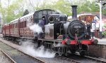 2013 - Kent and East Sussex Railway - Tenterden Town - Ex-LBSCR A1X Terrier - 32670