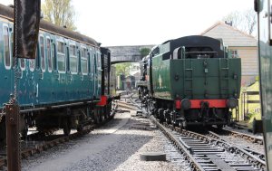 2013 - Swanage Railway - Swanage - Rebuilt West Country class - 34028 Eddystone
