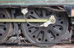 2013 Watercress Line - Ropley - NRM Bulleid pacific - 34051 Sir Winston Churchill (speedo)