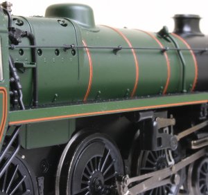 Bachmann - BR Standard 4MT 4-6-0 class - 75069 Locoyard Review (boiler)