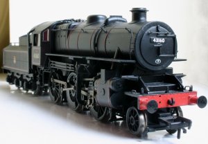 Bachmann ex-LMS Ivatt 4MT 2-6-0 43160