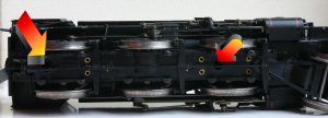 Bachmann ex-LMS Ivatt 4MT 2-6-0 43160 - DCC Fitting Guide - Step 1
