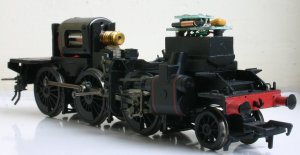 Bachmann ex-LMS Ivatt 4MT 2-6-0 43160 - DCC Fitting Guide - Step 2