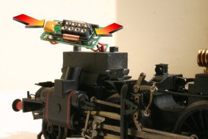 Bachmann ex-LMS Ivatt 4MT 2-6-0 43160 - DCC Fitting Guide - Step 3