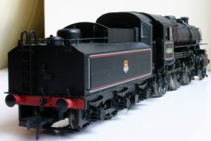 Bachmann ex-LMS Ivatt 4MT 2-6-0 43160 (rear shot)