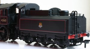 Bachmann ex-LMS Ivatt 4MT 2-6-0 43160 (tender)