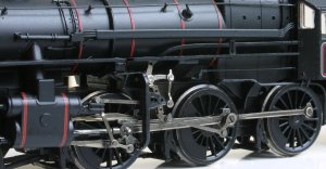 Bachmann ex-LMS Ivatt 4MT 2-6-0 43160 (valve gear)
