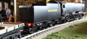 Locoyard - Hornby - Southern Bulleid Q1 class - C1