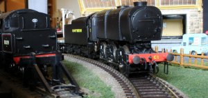Locoyard - Hornby - Southern Bulleid Q1 class - C1
