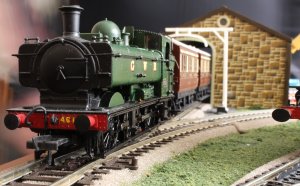 Locoyard - Pannier Tank class 8750 - 4612 (goods shed)