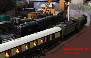 Locoyard - The Romance of Steam - Bachmann - A1 class - 60163 Tornado (Header)