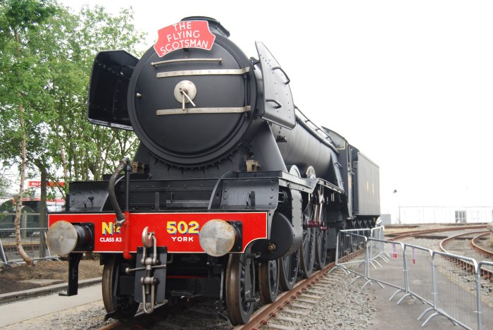 Rowan Jackson - LNER A3 class - 502 Flying Scotsman (NE Black)