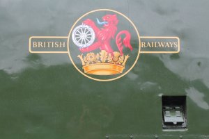 2013 - Watercress Line - Ropley - Class 37 - D6836 BR emblem (late)