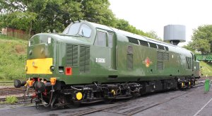 015 - 2013 - Watercress Line - Ropley - Class 37 - D6836