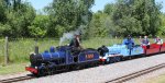 8th June 2013 - Eastleigh Lakeside - Surrey Border & Camberley Railway and the Locomotives of HCS Bullock Day - 2007 Firefly & 1001