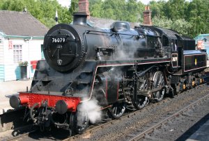 2011 - North York Moors Railway - Grosmont - 76079