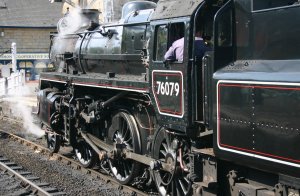 2011 - North York Moors Railway - Grosmont - 76079