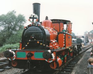 1994 - Bluebell Railway - Sheffield Park - 3 Captain