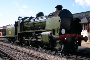 2012 - Bluebell Railway - Sheffield Park - Southern U Class 1638