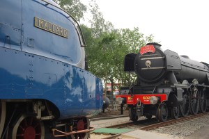 4468 Mallard & 503 Flying Scotsman - National Railway Museum