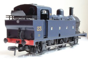 Locoyard Bachmann Jinty 3F S&DJR - 23 (bunker)