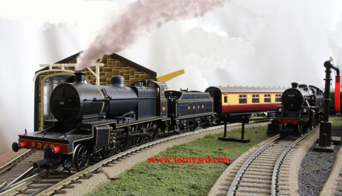 Locoyard - Bachmann - SDJR 7F 88