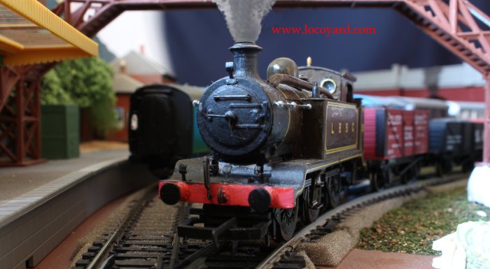 Locoyard super detailed Hornby LBSCR E2 tank 100 (shunting)