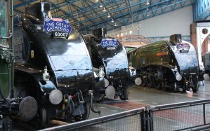 2013 National Railway Museum York - The Great Gathering - LNER A4 Pacifics