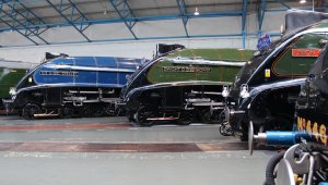 2013 National Railway Museum York - The Great Gathering - BR LNER A4 Pacifics