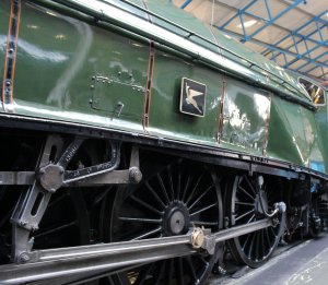 2013 National Railway Museum York - The Great Gathering - BR A4 60009 Union of South Africa