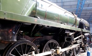 2013 National Railway Museum York - The Great Gathering - BR Standard 9F 92220 Evening Star