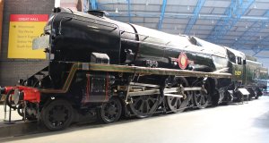 2013 National Railway Museum York - The Great Gathering - BR Merchant Navy 35029 Ellerman Lines